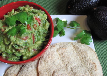 vegan guacamole