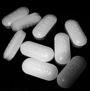 fluoroquinolone antibiotics