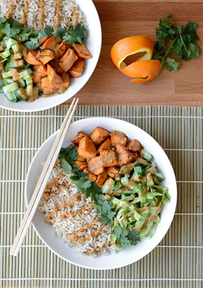 Vegan Buddha Bowl