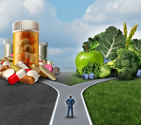 Plants versus Pills